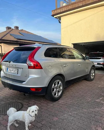 samochody osobowe Volvo XC 60 cena 44000 przebieg: 320000, rok produkcji 2008 z Ślesin